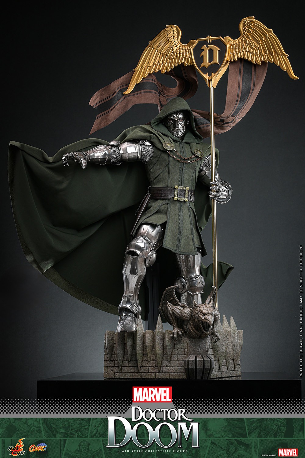 Marvel Doctor Doom (Special Edition) Sixth Scale Figure  (Prototype Shown) View 6