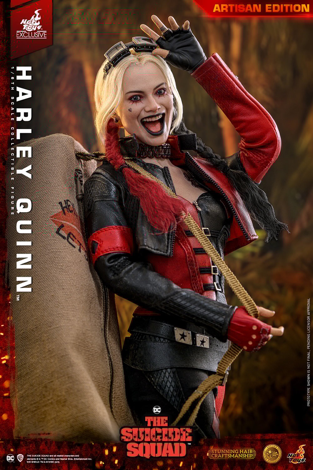 Hot Toys - アートスケール　ハーレイ・クイン　1/10サイズ　新品未開封 Hot Toys - アートスケール ハーレイ・クイン 1/10サイズ 新品未