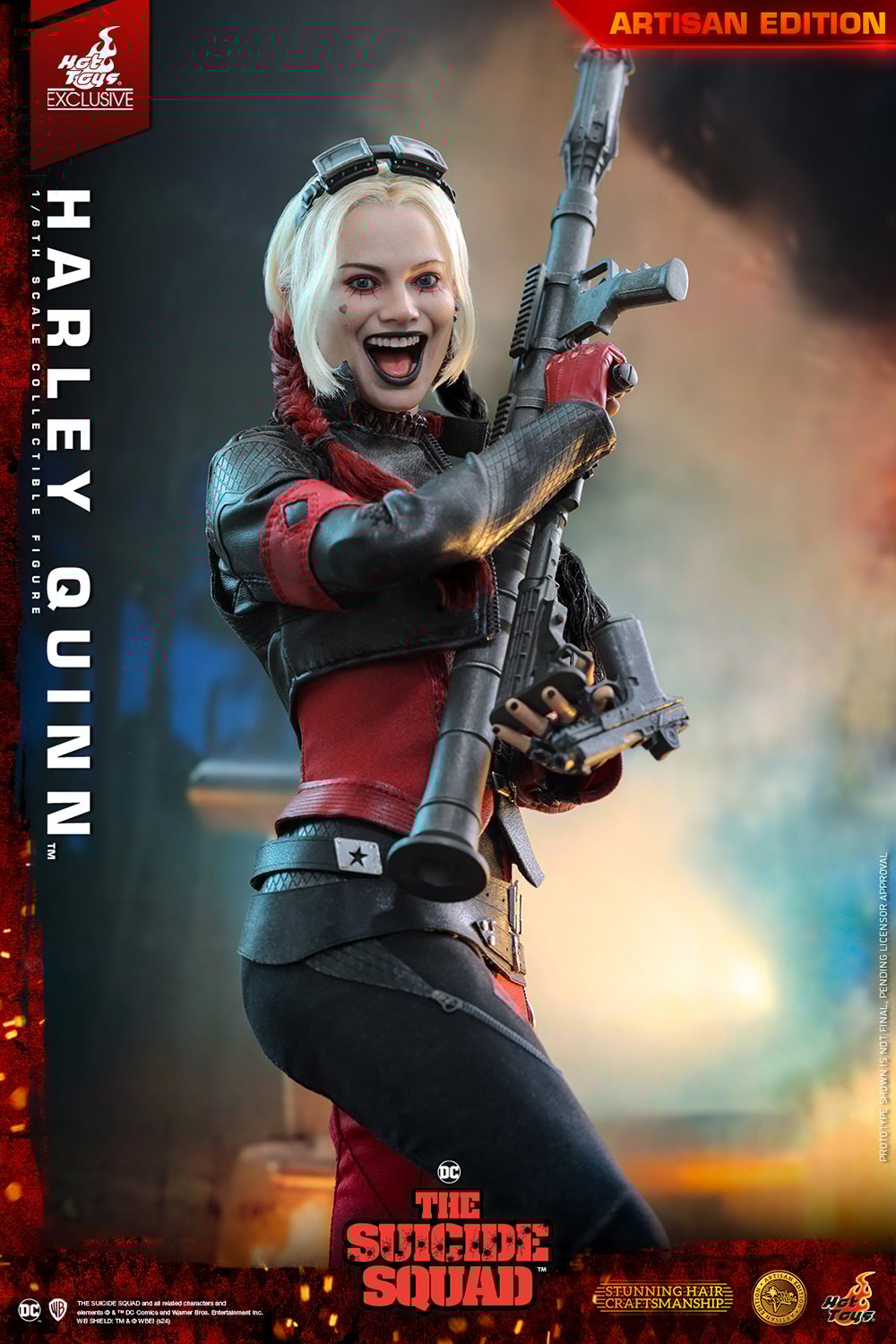 Harley Quinn (Artisan Edition) Sixth Scale Figure by Hot