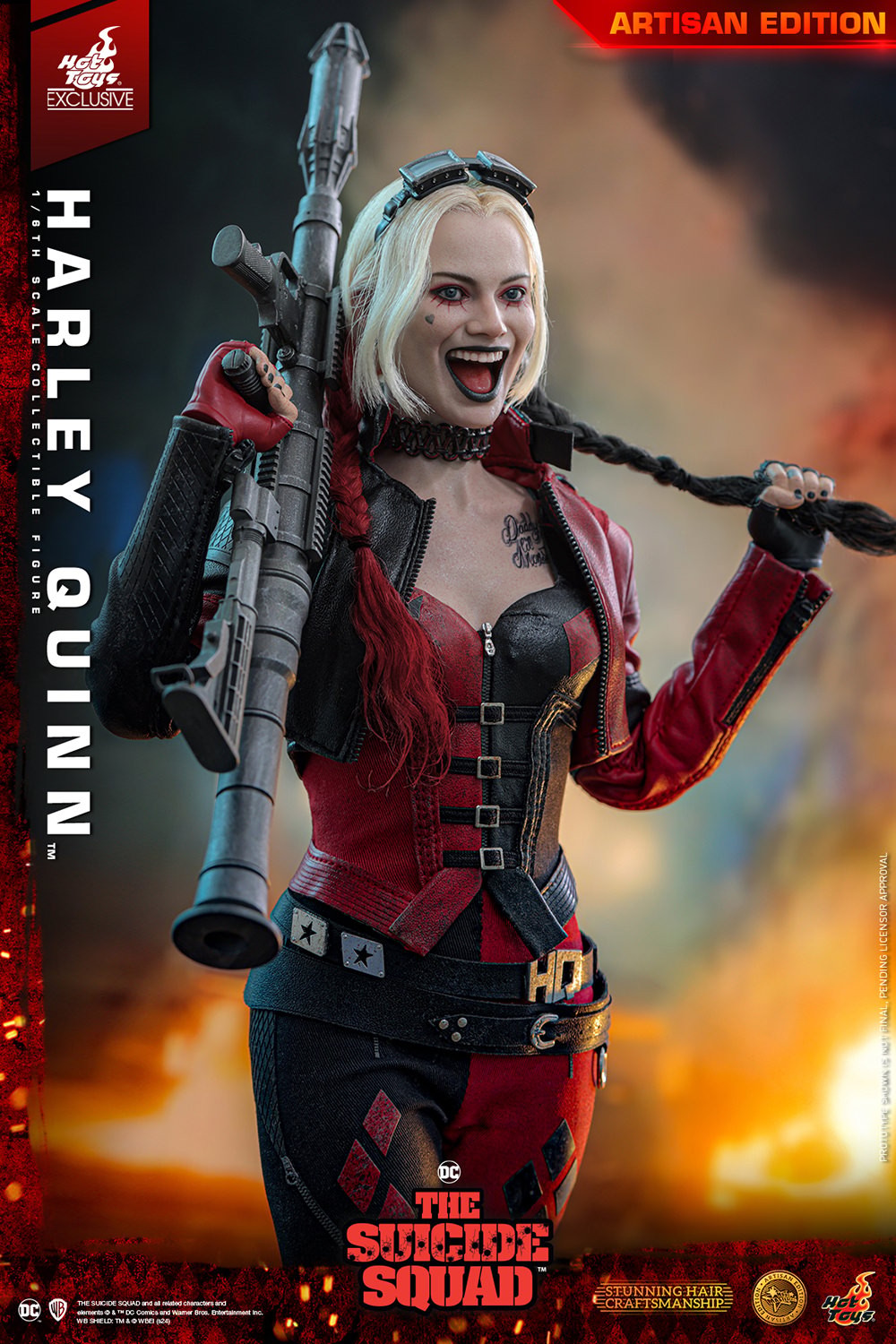 DC Comics Harley Quinn (Artisan Edition) Sixth Scale Figure  (Prototype Shown) View 10
