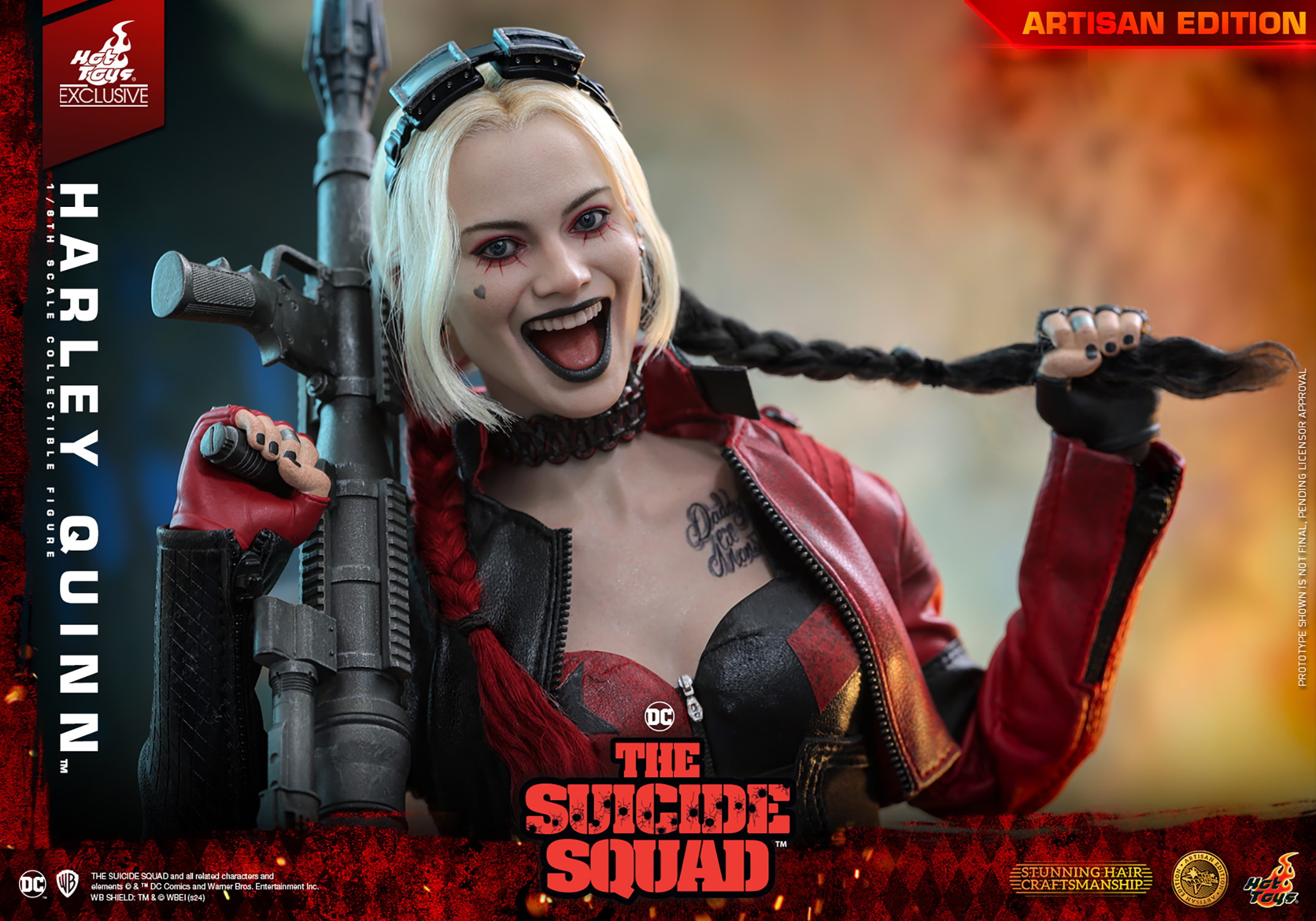 DC Comics Harley Quinn (Artisan Edition) Sixth Scale Figure  (Prototype Shown) View 11