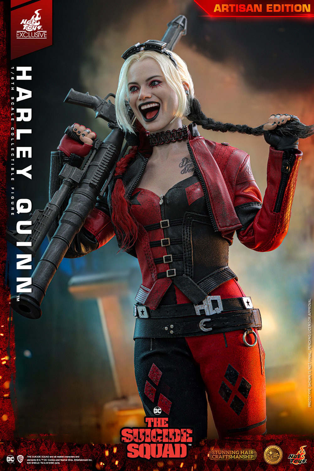 DC Comics Harley Quinn (Artisan Edition) Sixth Scale Figure  (Prototype Shown) View 19