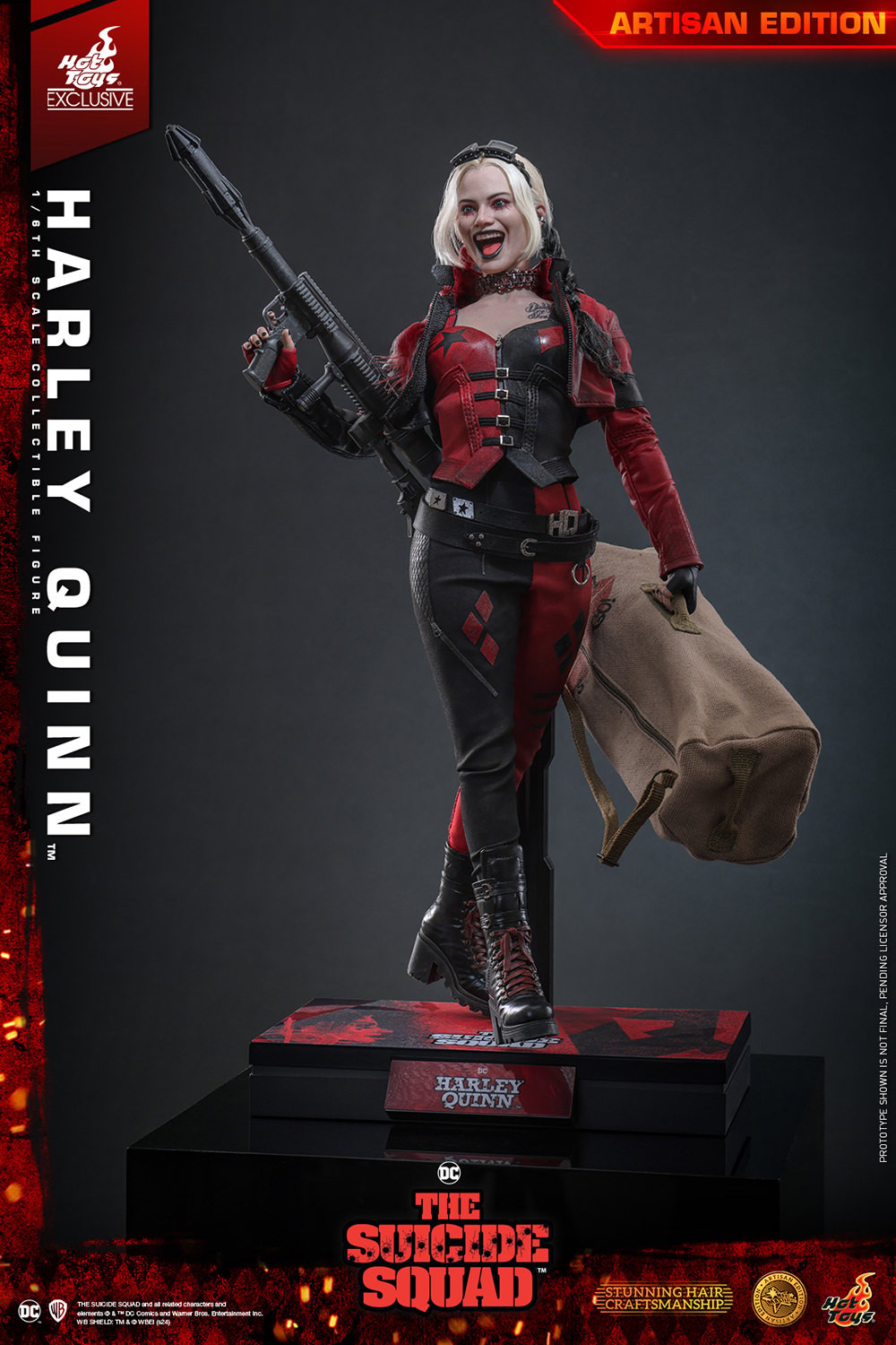 DC Comics Harley Quinn (Artisan Edition) Sixth Scale Figure  (Prototype Shown) View 21