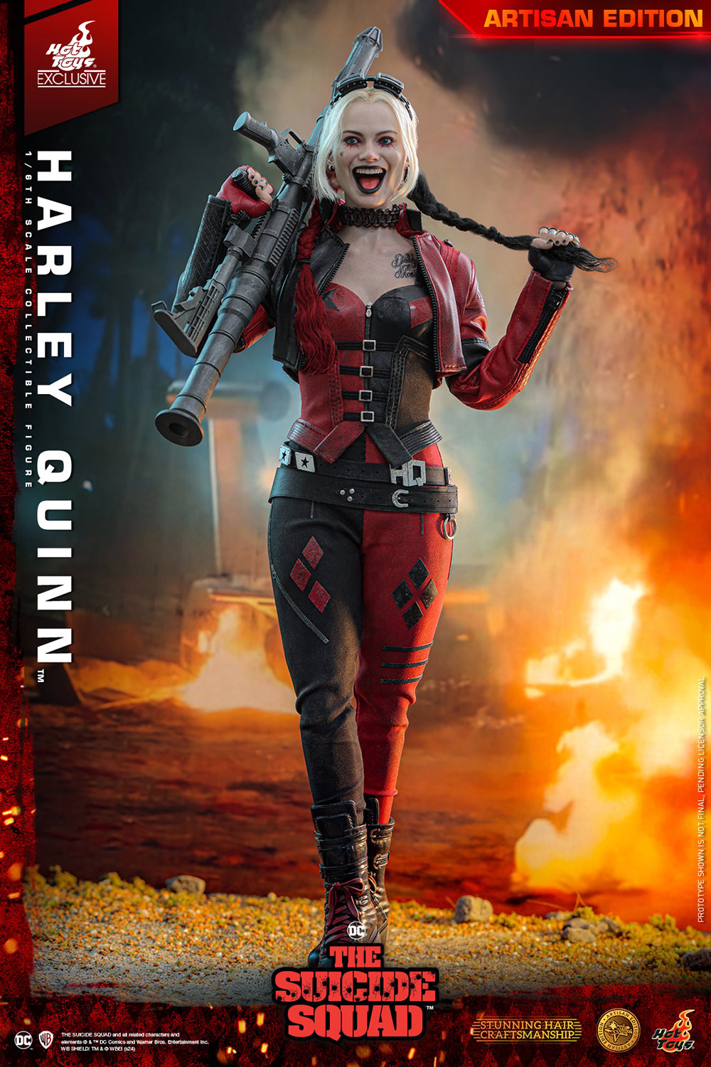 DC Comics Harley Quinn (Artisan Edition) Sixth Scale Figure  (Prototype Shown) View 22