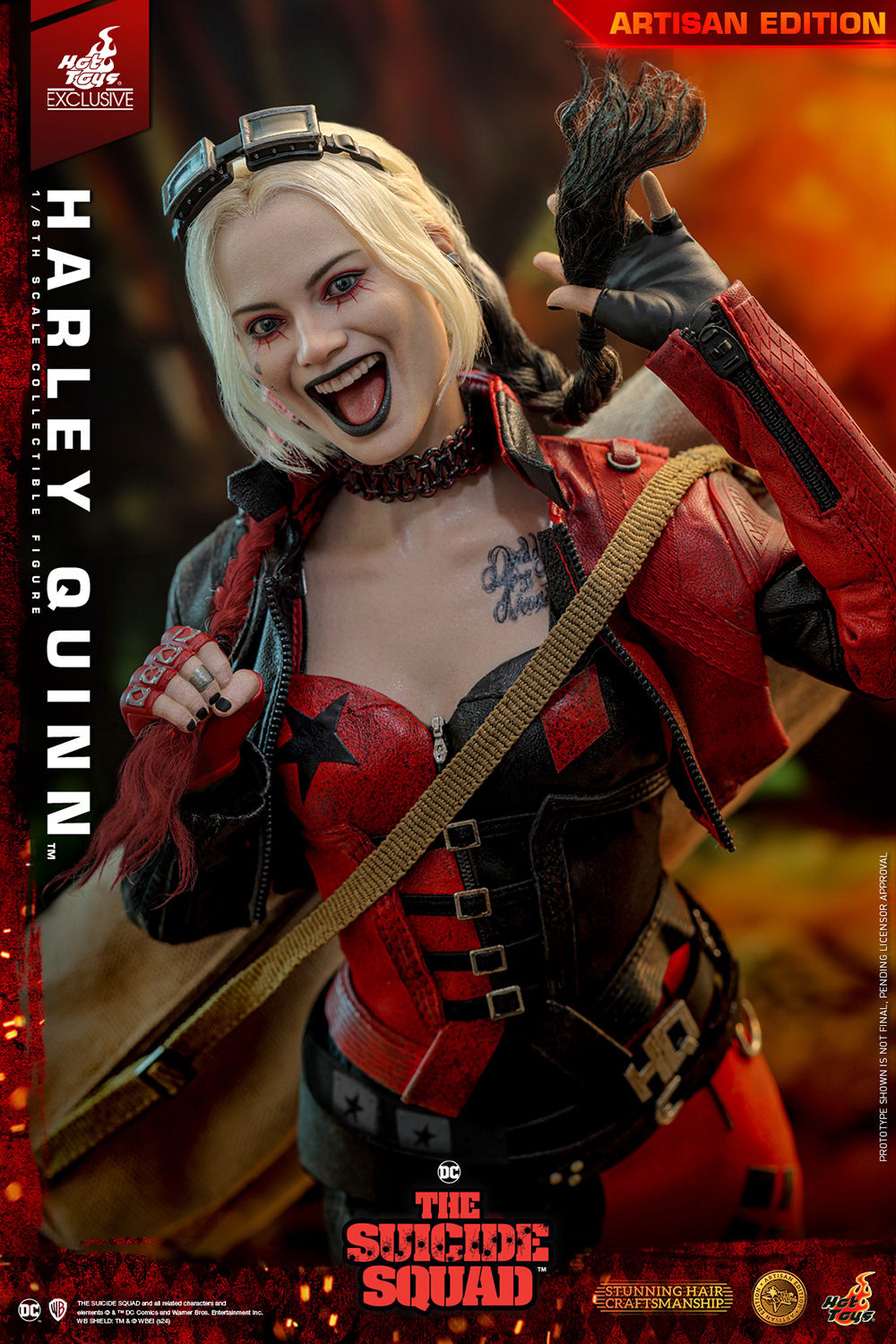DC Comics Harley Quinn (Artisan Edition) Sixth Scale Figure  (Prototype Shown) View 23