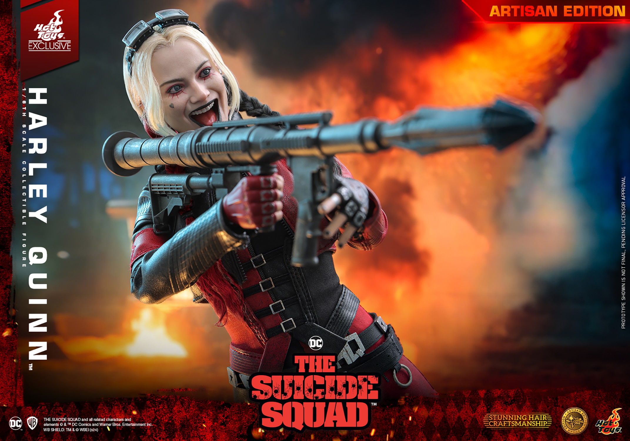 DC Comics Harley Quinn (Artisan Edition) Sixth Scale Figure  (Prototype Shown) View 27