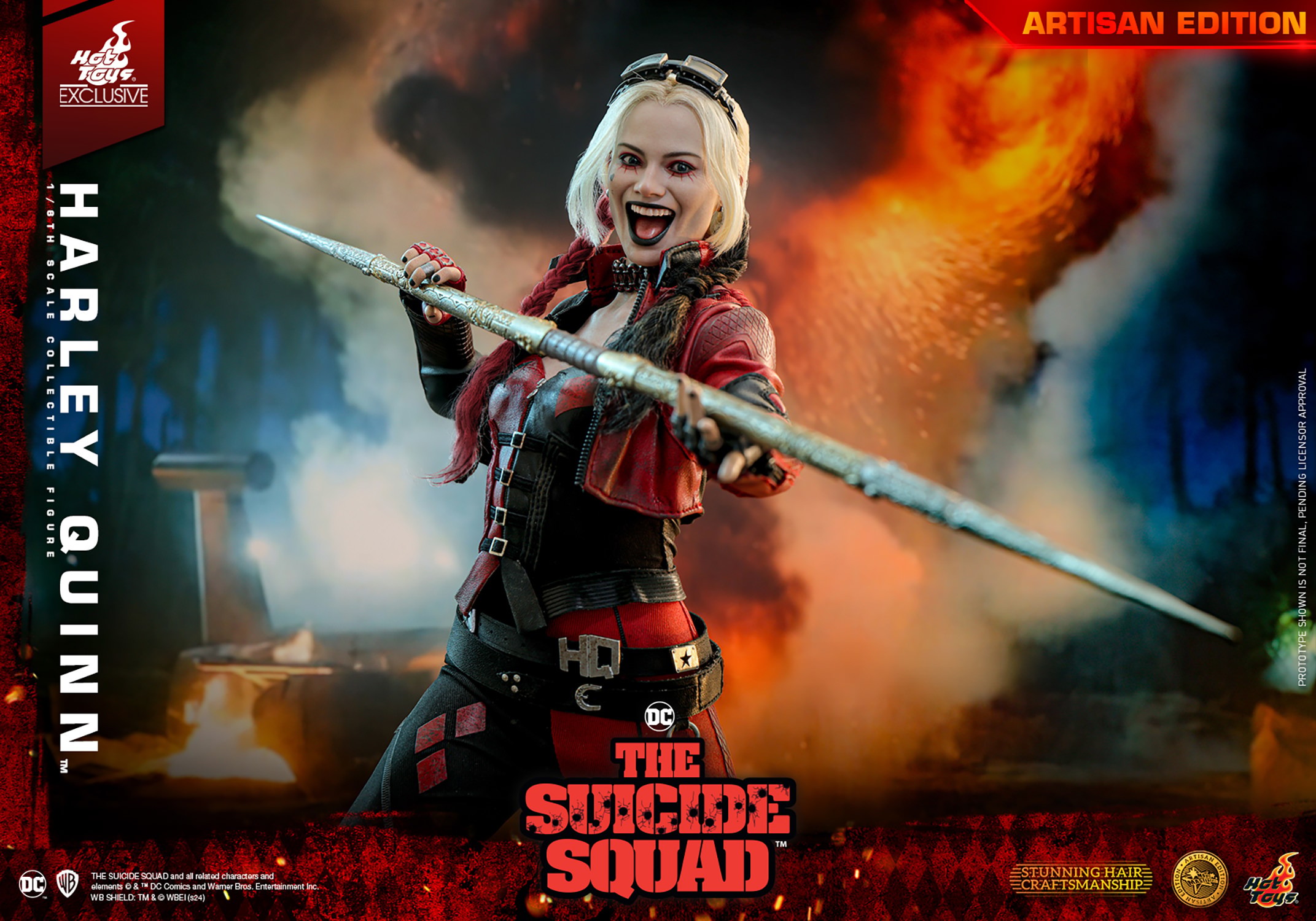 DC Comics Harley Quinn (Artisan Edition) Sixth Scale Figure  (Prototype Shown) View 30