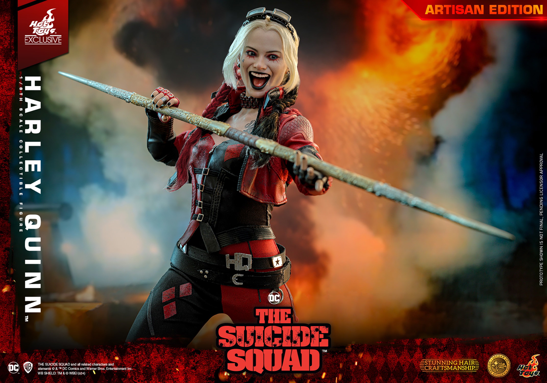 DC Comics Harley Quinn (Artisan Edition) Sixth Scale Figure  (Prototype Shown) View 31