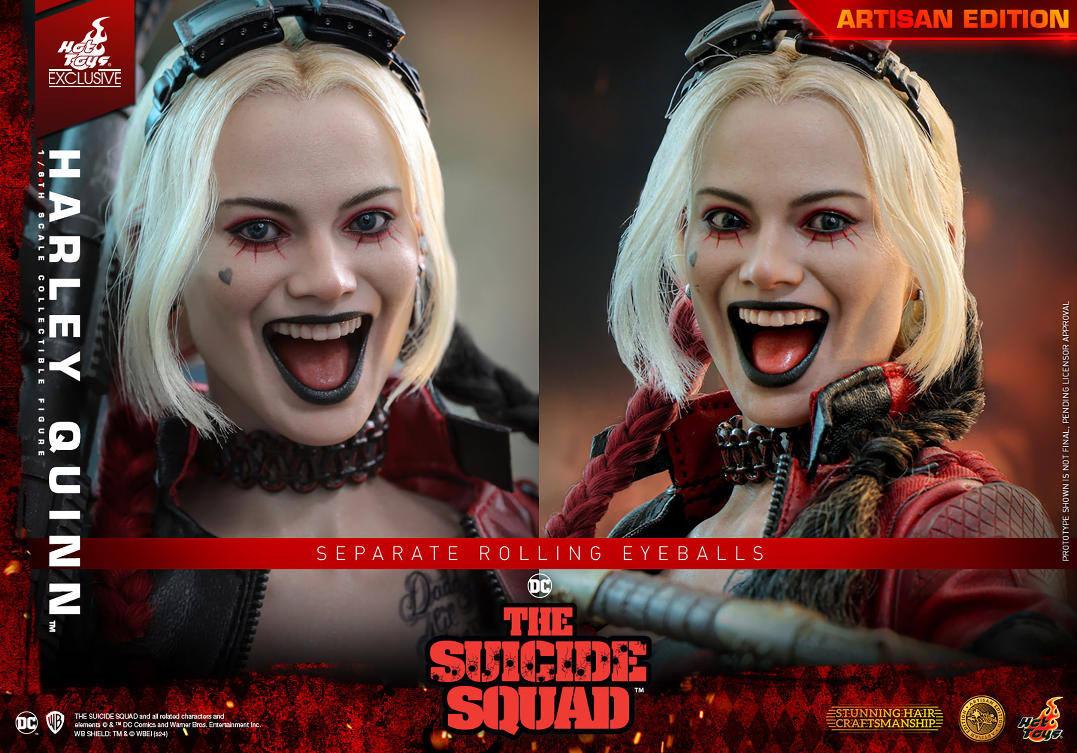 DC Comics Harley Quinn (Artisan Edition) Sixth Scale Figure  (Prototype Shown) View 32