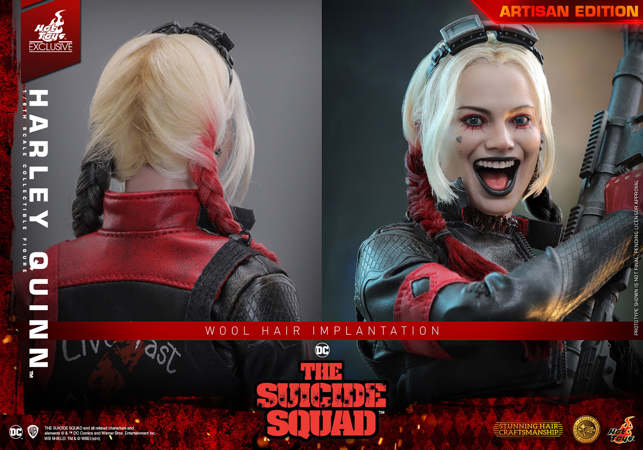 DC Comics Harley Quinn (Artisan Edition) Sixth Scale Figure  (Prototype Shown) View 33