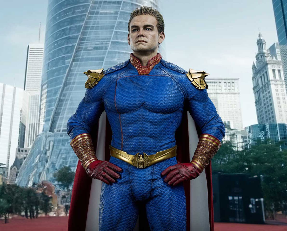 The Boys Homelander Quarter Scale Statue  (Prototype Shown) View 1