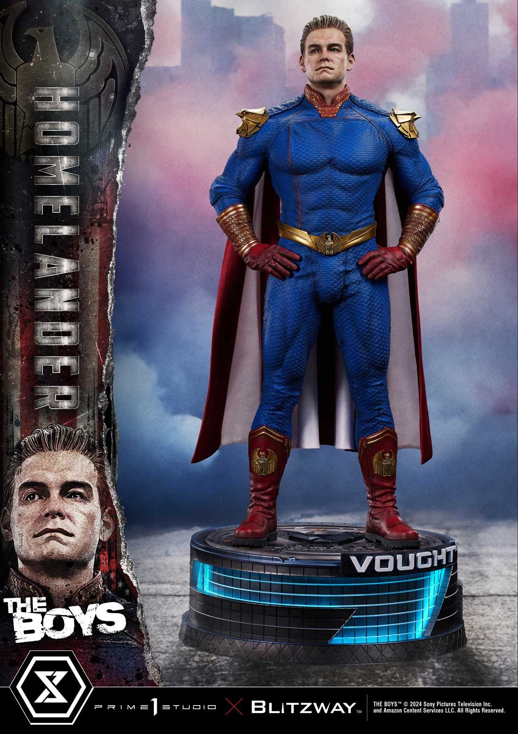 The Boys Homelander Quarter Scale Statue  (Prototype Shown) View 6