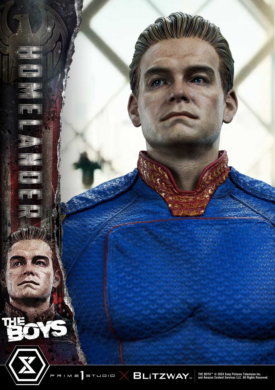 The Boys Homelander Quarter Scale Statue  (Prototype Shown) View 8