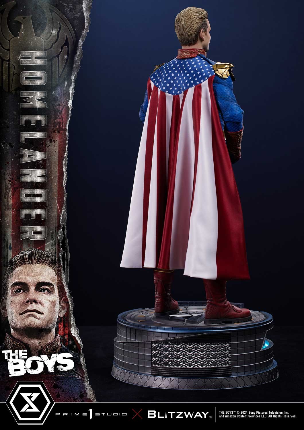 Homelander Quarter Scale Statue by Prime Studio Blitzway