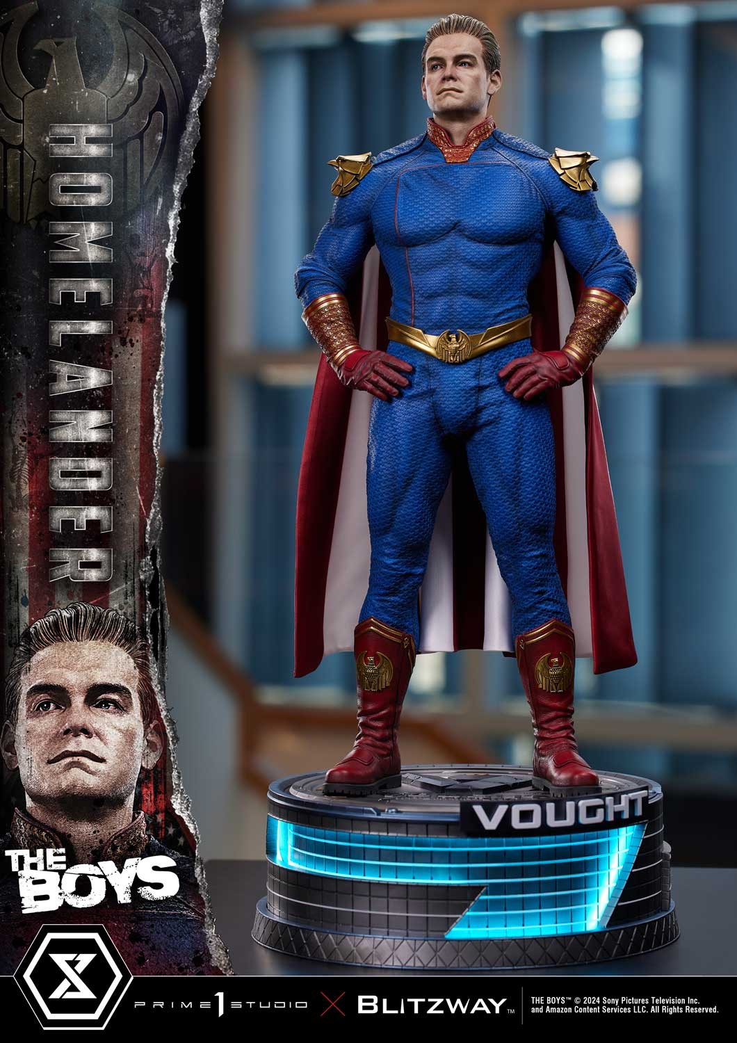 The Boys Homelander Quarter Scale Statue  (Prototype Shown) View 13