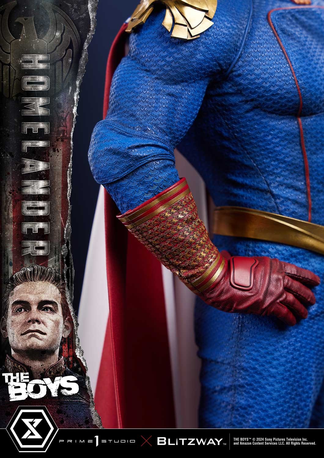 The Boys Homelander Quarter Scale Statue  (Prototype Shown) View 16