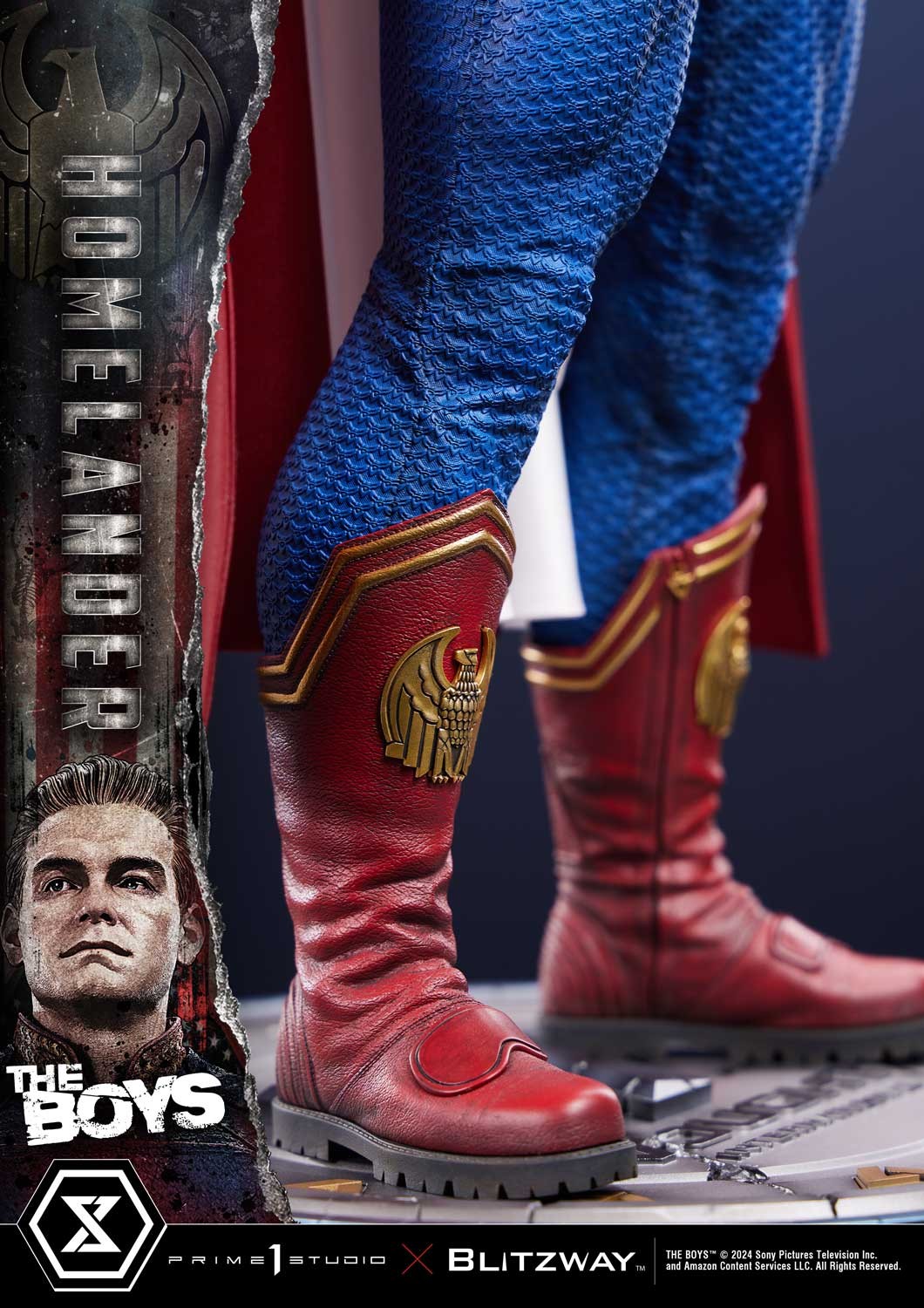 Homelander Quarter Scale Statue by Prime 1 Studio & Blitzway