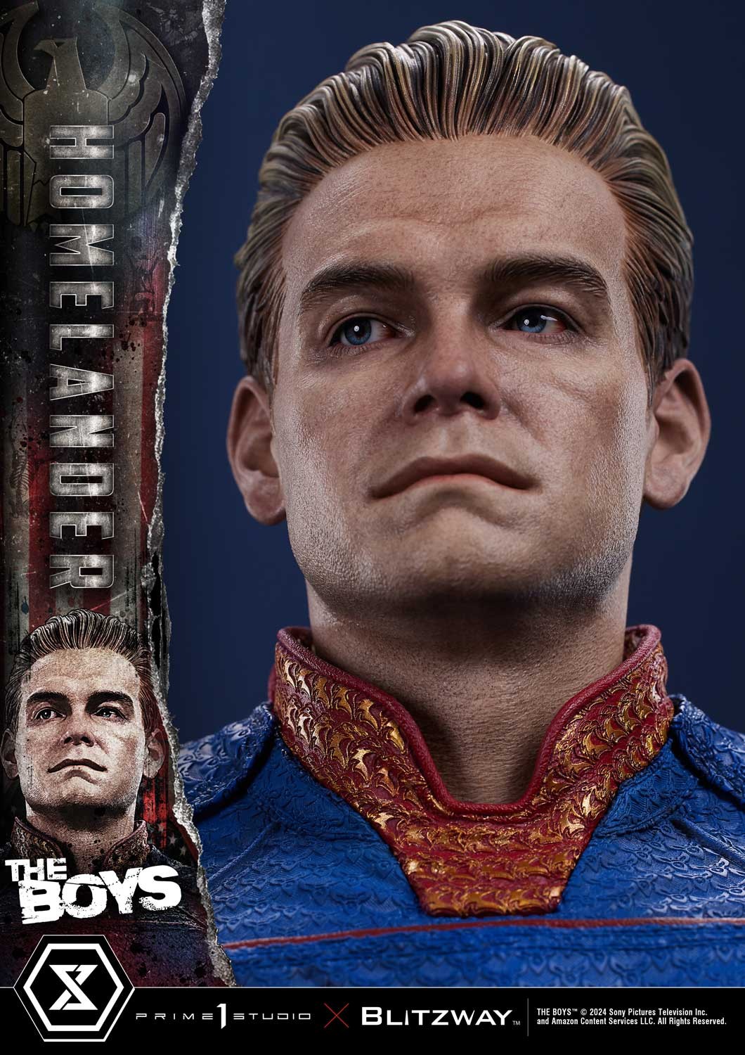 Homelander Quarter Scale Statue by Prime Studio Blitzway