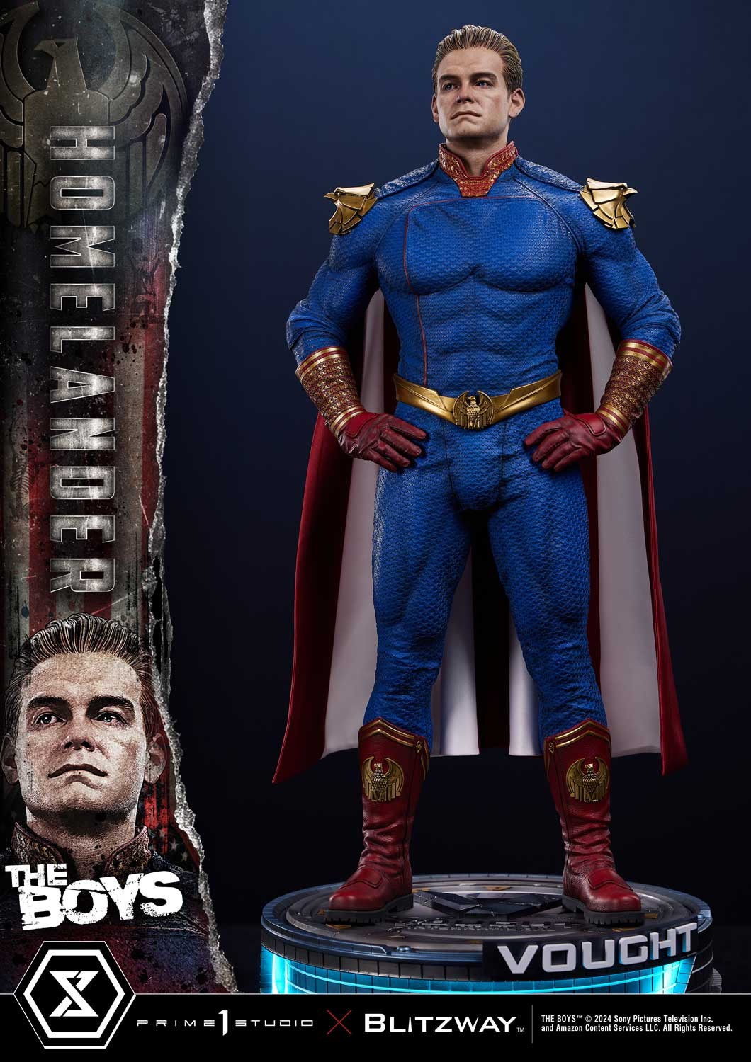 The Boys Homelander Quarter Scale Statue  (Prototype Shown) View 20