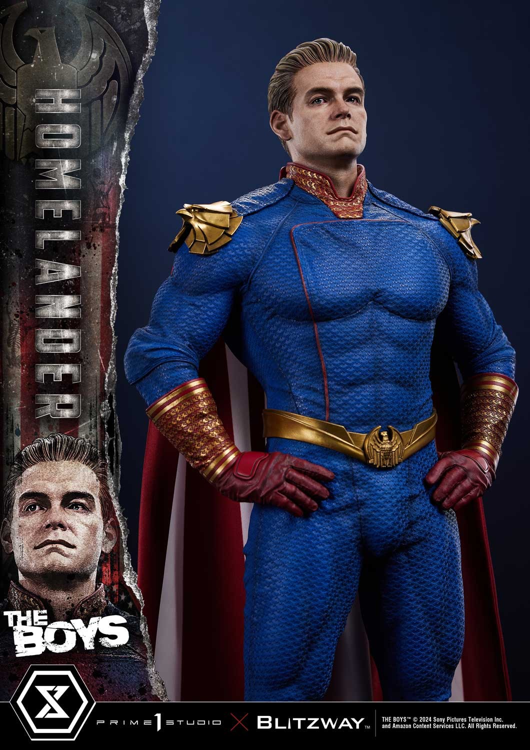 The Boys Homelander Quarter Scale Statue  (Prototype Shown) View 21