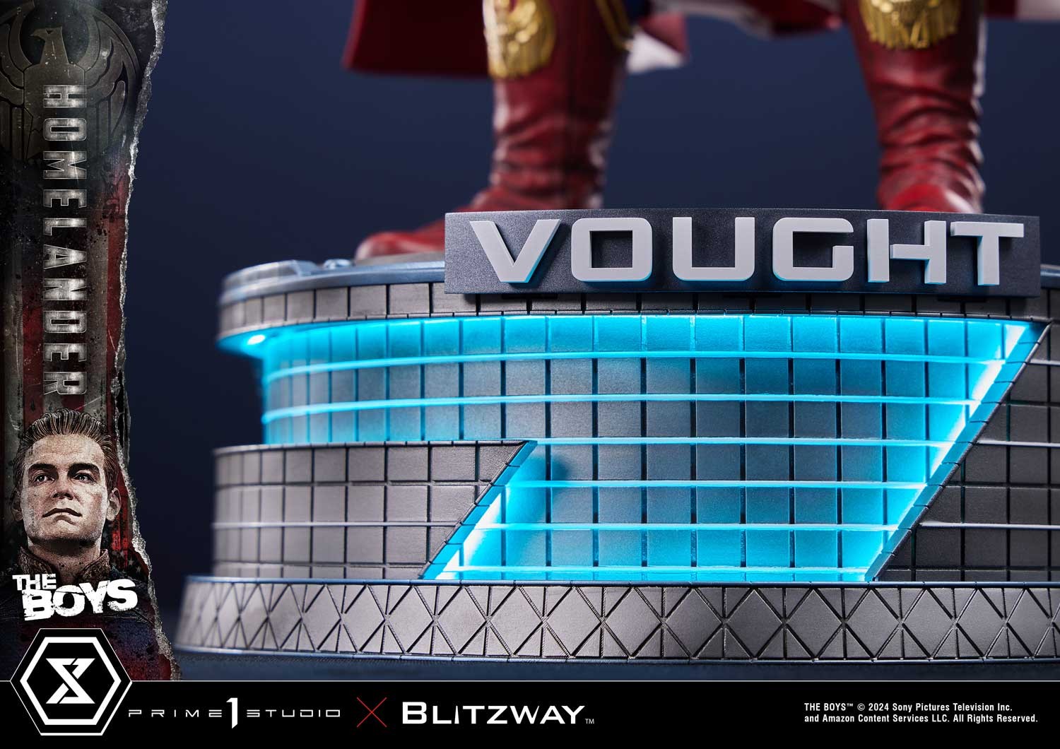 The Boys Homelander Quarter Scale Statue  (Prototype Shown) View 22