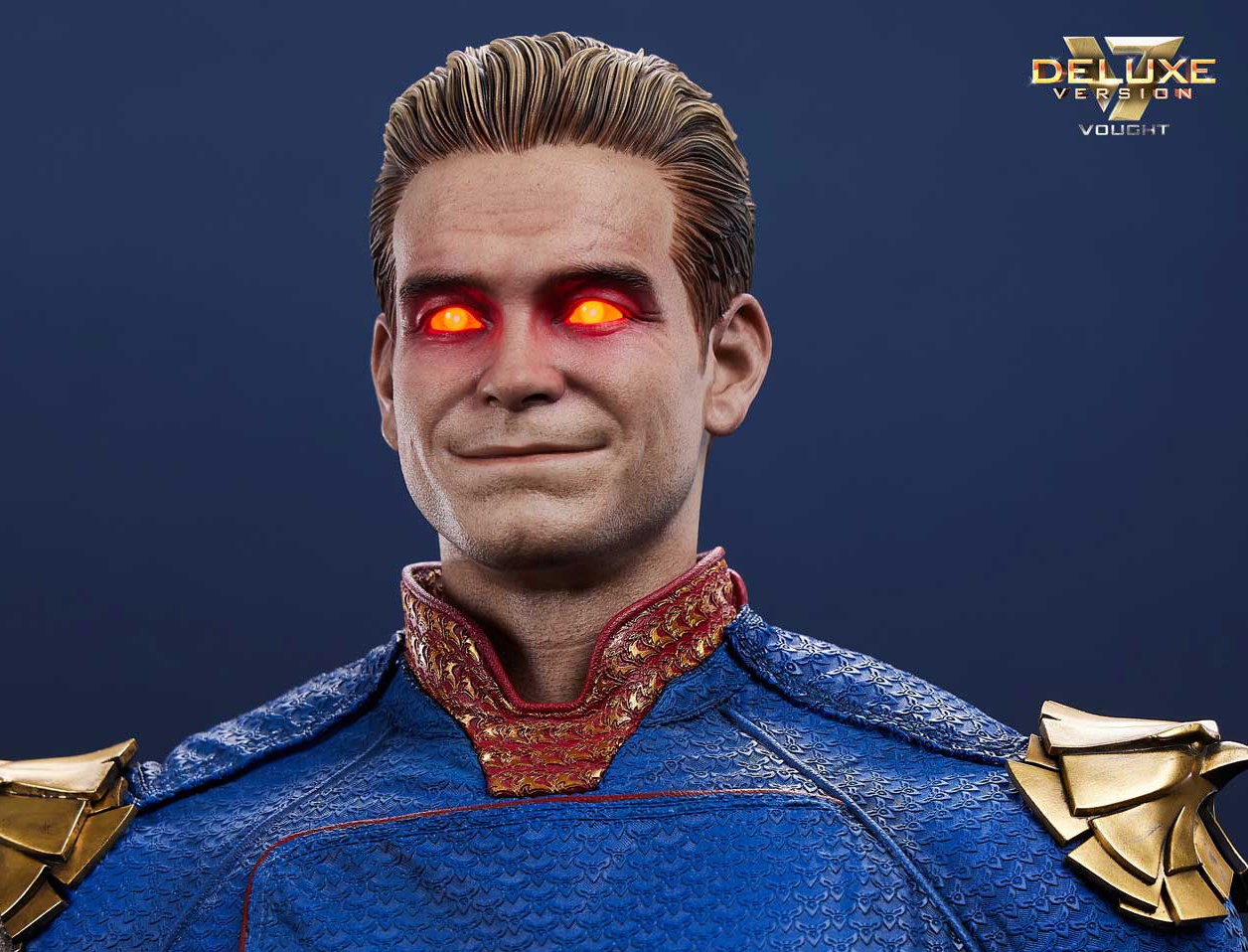 The Boys Homelander (Deluxe Version) Quarter Scale Statue  (Prototype Shown) View 3