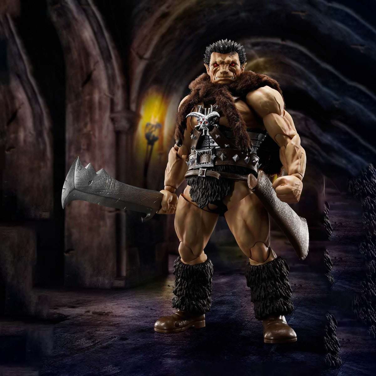 Berserk Nosferatu Zodd Action Figure  (Prototype Shown) View 1