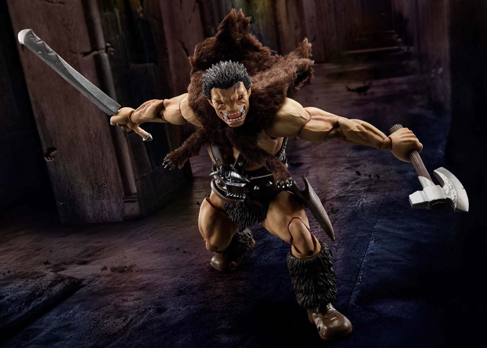 野獣死すべしフィギュア Nosferatu Zodd Action Figure by Tamashii Nations | Sideshow