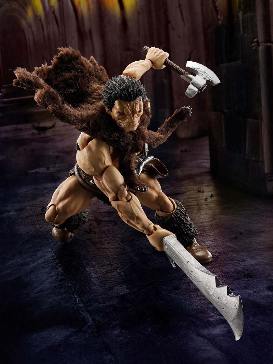 Berserk Nosferatu Zodd Action Figure  (Prototype Shown) View 5