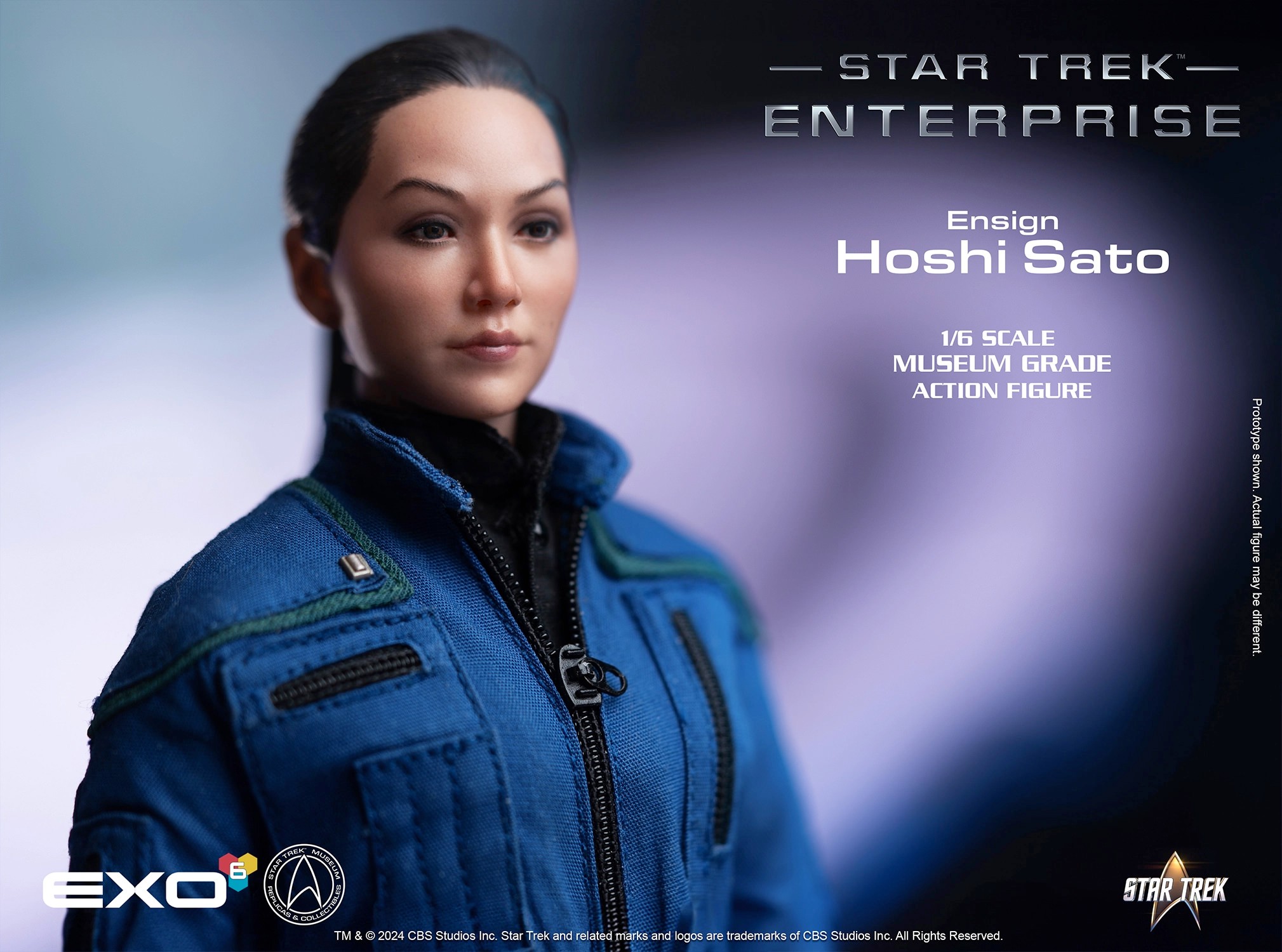 Ensign Hoshi Sato Sixth Scale Figure by EXO-6 | Sideshow