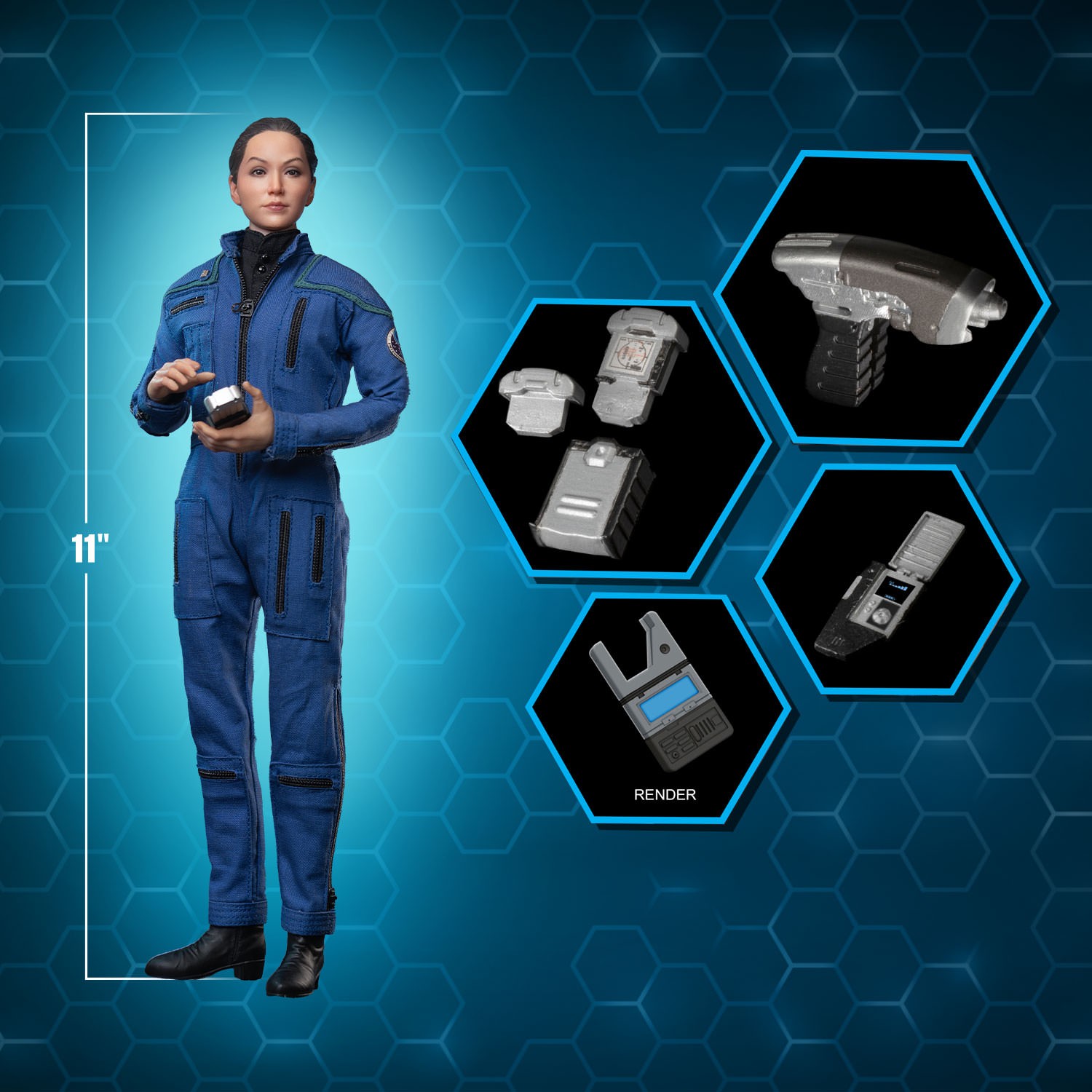 Ensign Hoshi Sato Sixth Scale Figure by EXO-6 | Sideshow