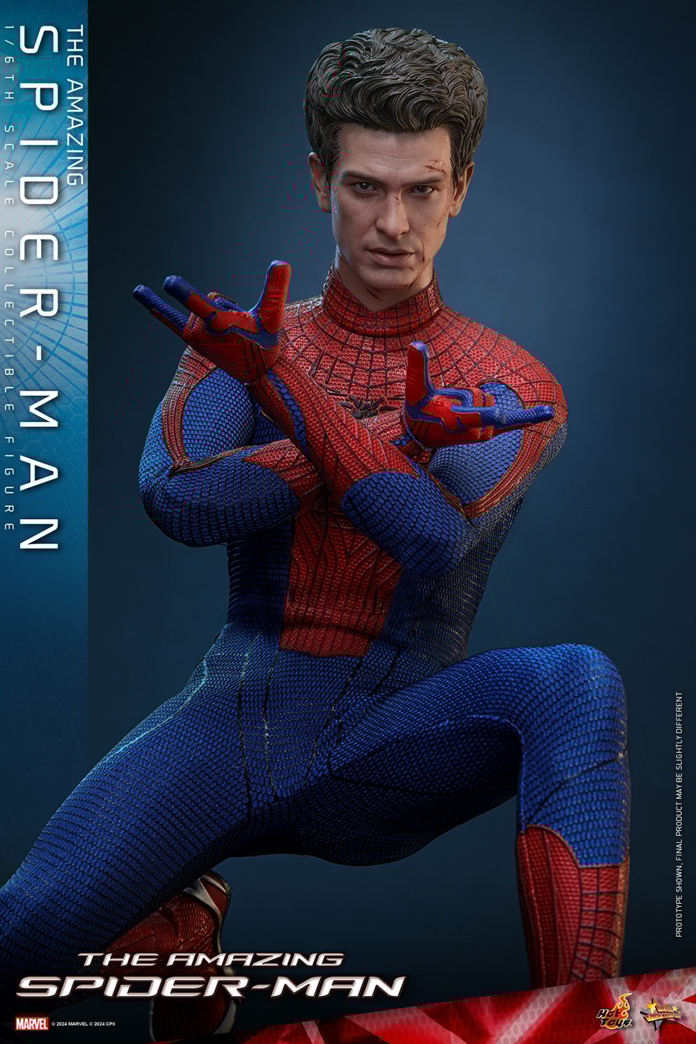 The Amazing Spider-Man Sixth Scale Figure by Hot Toys