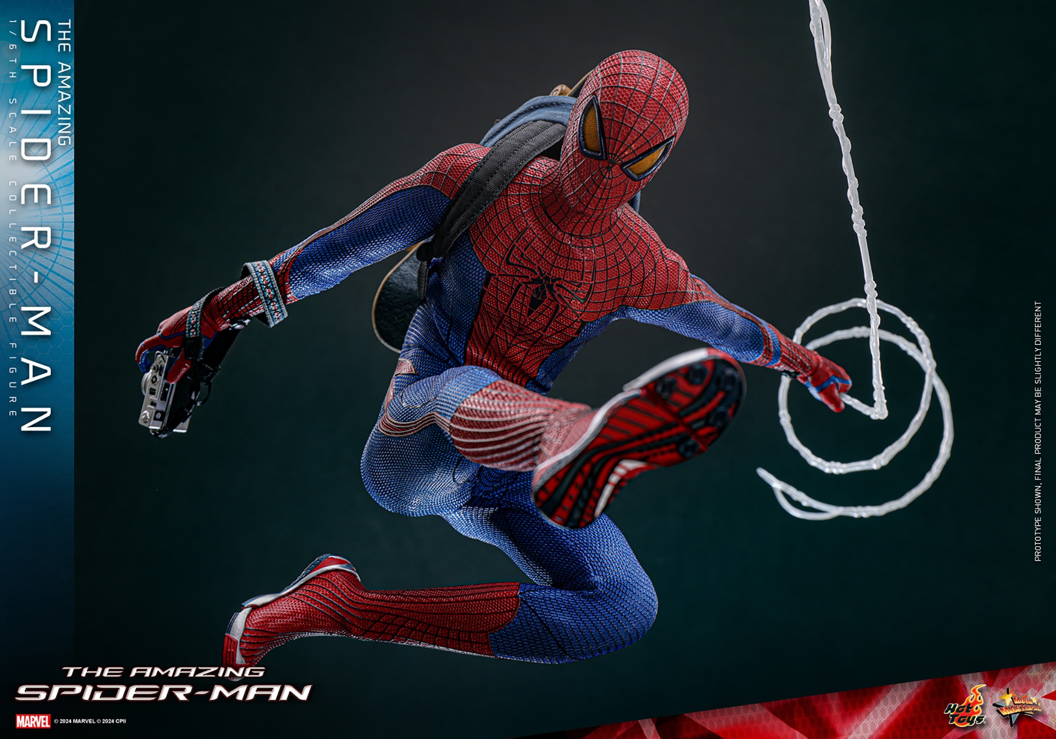 Marvel The Amazing Spider-Man Sixth Scale Figure  Collector Edition (Prototype Shown) View 10