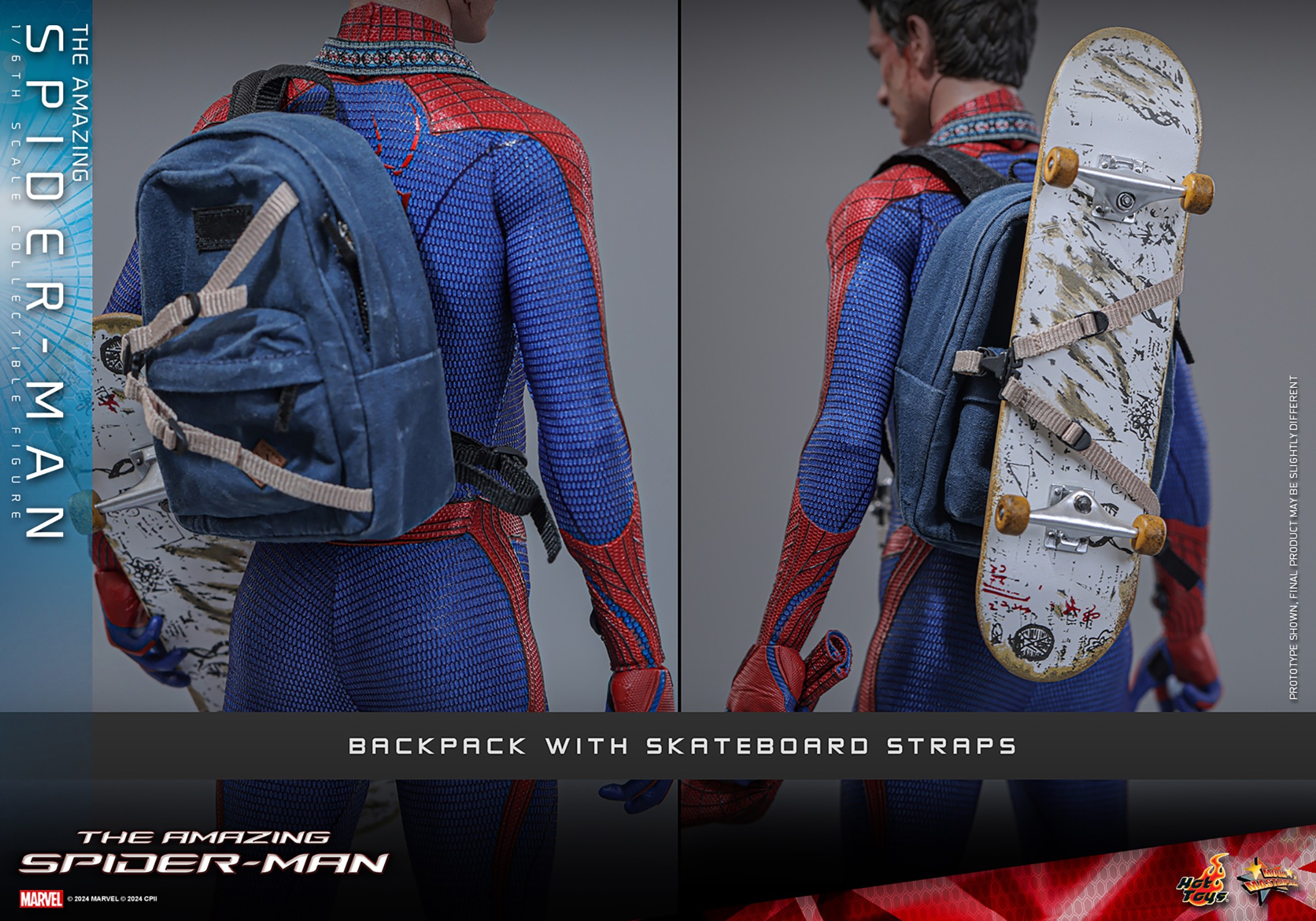 Marvel The Amazing Spider-Man Sixth Scale Figure  Collector Edition (Prototype Shown) View 12