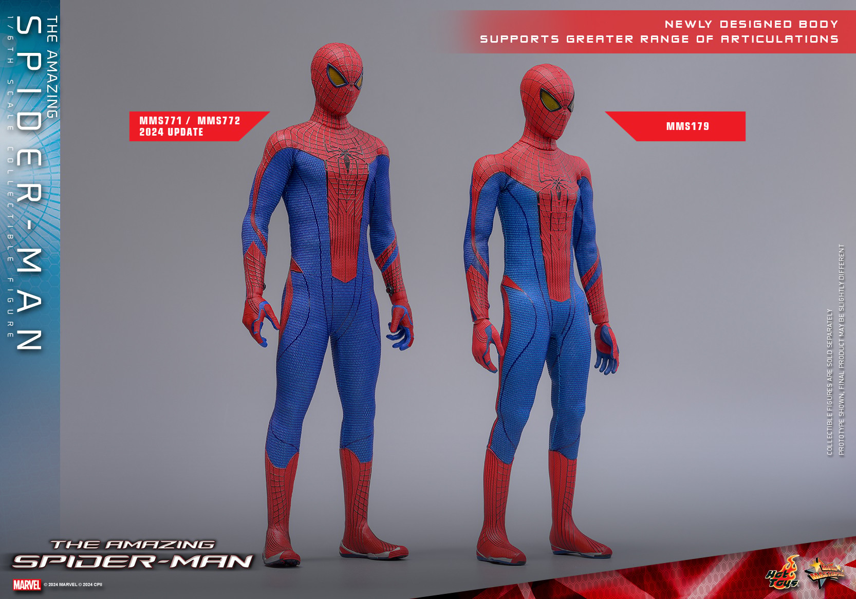 Marvel The Amazing Spider-Man Sixth Scale Figure  Collector Edition (Prototype Shown) View 15