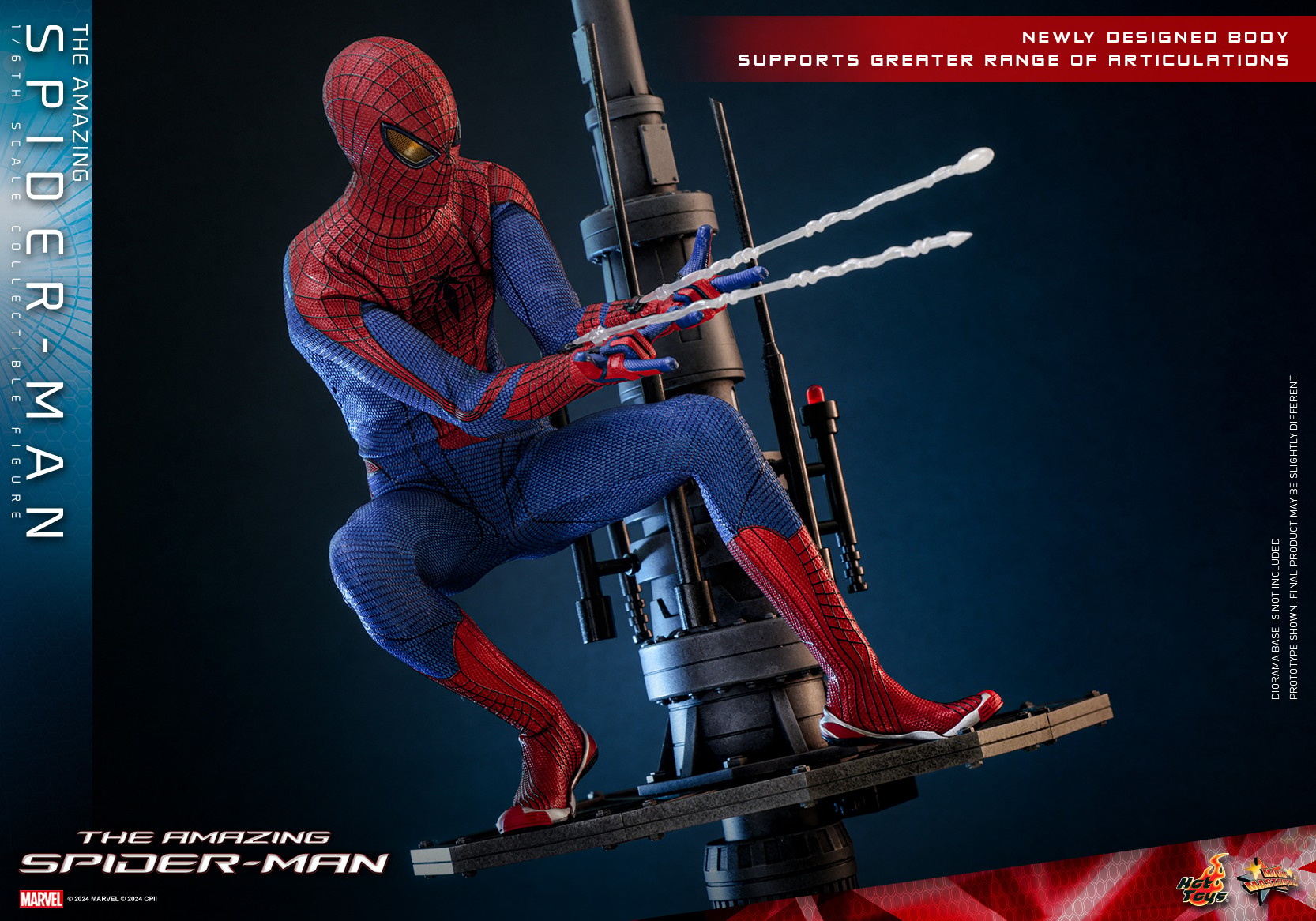 Marvel The Amazing Spider-Man Sixth Scale Figure  Collector Edition (Prototype Shown) View 16