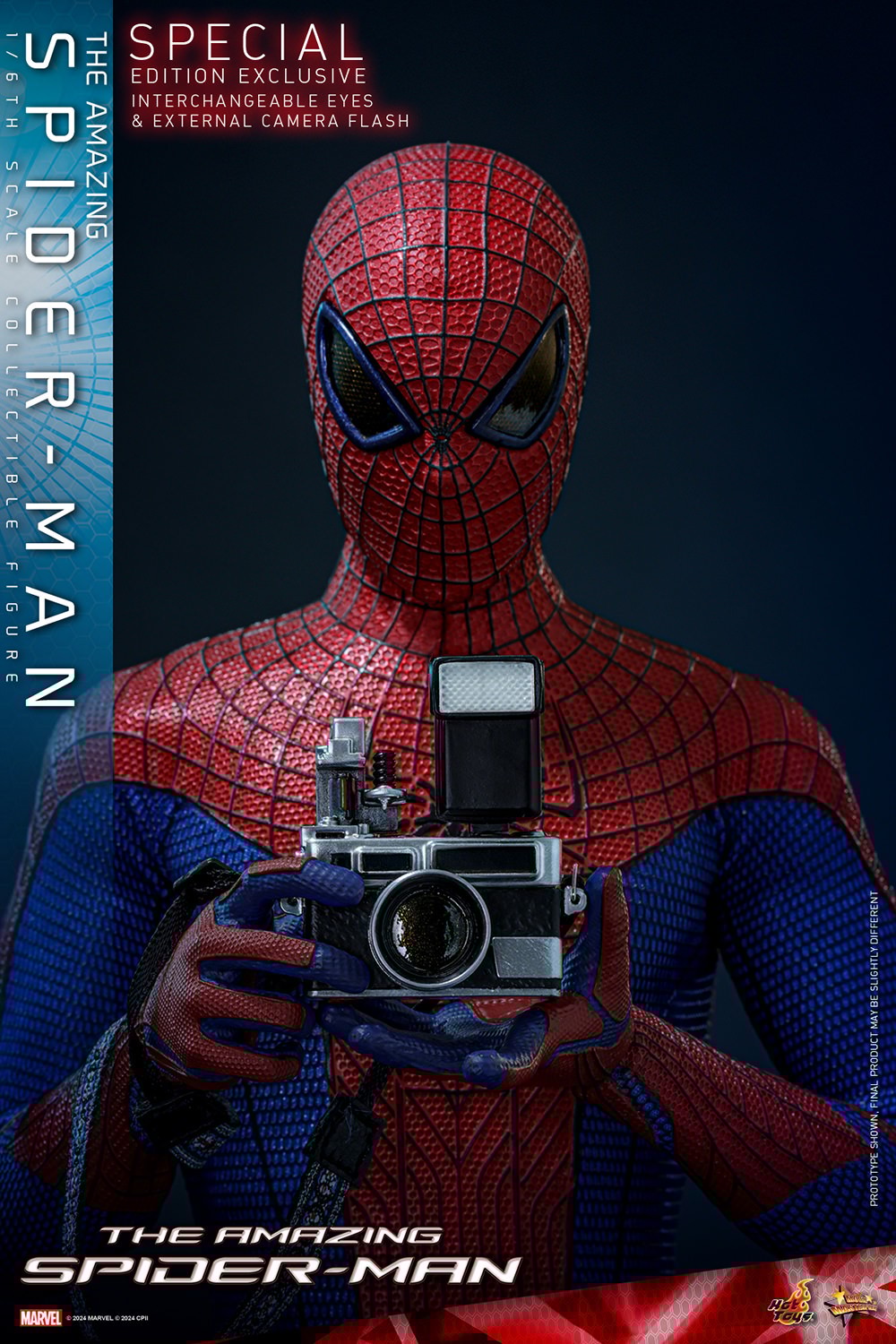 The Amazing Spider-Man Sixth Scale Figure by Hot Toys