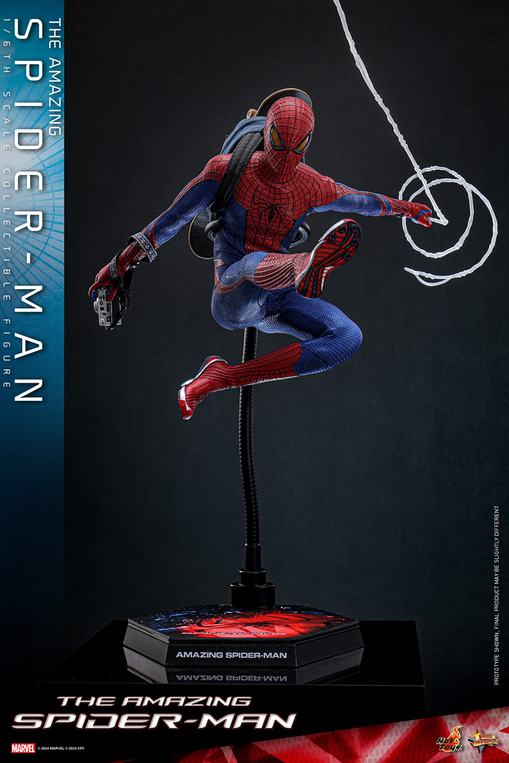 Marvel The Amazing Spider-Man (Special Edition) Sixth Scale Figure  (Prototype Shown) View 4