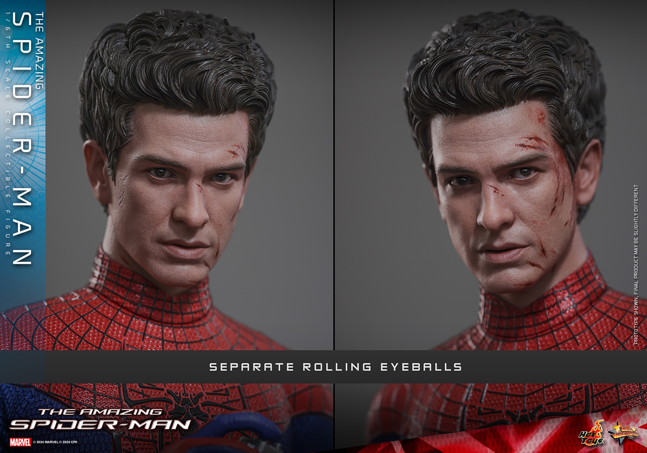 Marvel The Amazing Spider-Man (Special Edition) Sixth Scale Figure  (Prototype Shown) View 12