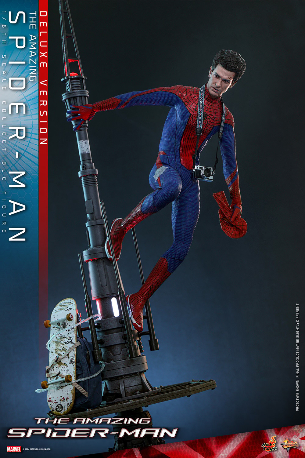 Marvel The Amazing Spider-Man (Deluxe Version) Sixth Scale Figure  (Prototype Shown) View 3