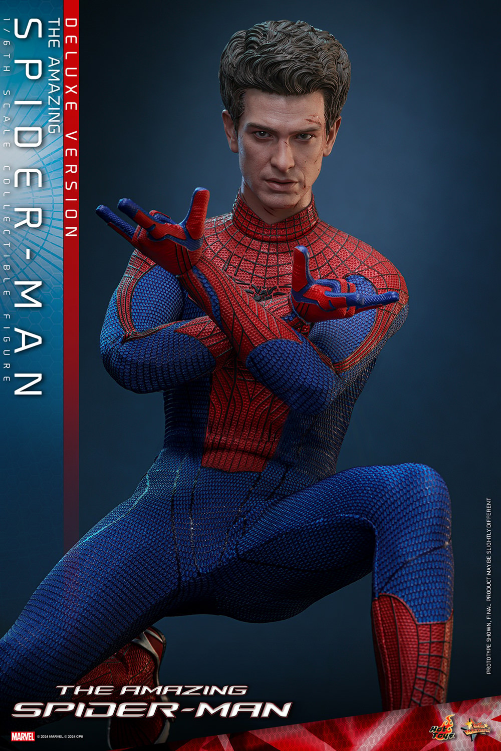 Marvel The Amazing Spider-Man (Deluxe Version) Sixth Scale Figure  (Prototype Shown) View 11