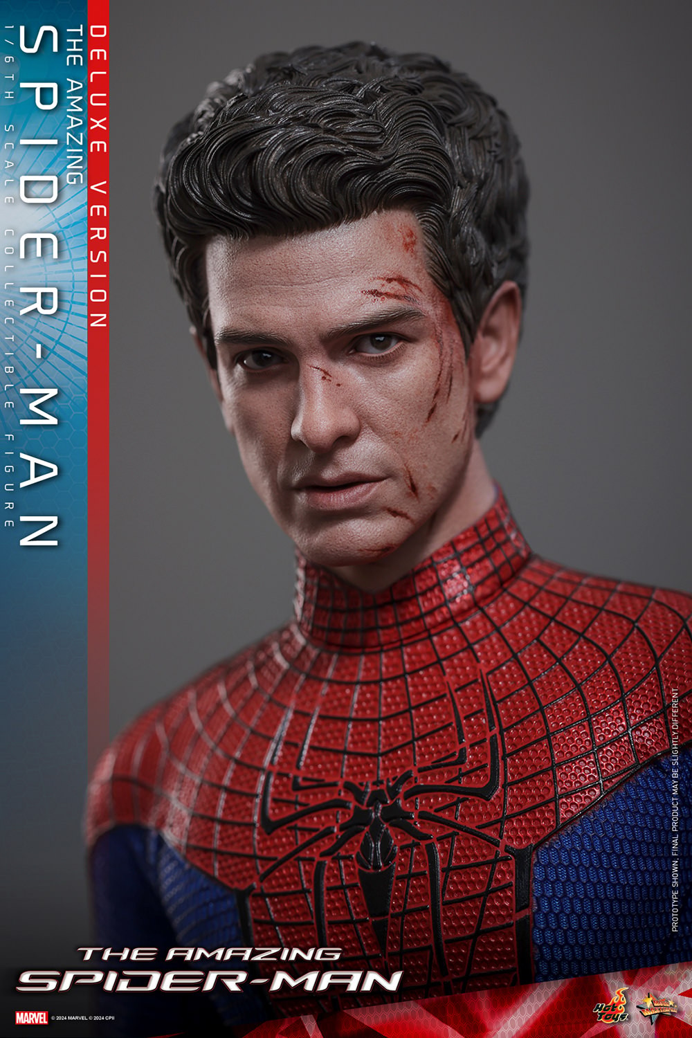Marvel The Amazing Spider-Man (Deluxe Version) Sixth Scale Figure  (Prototype Shown) View 13