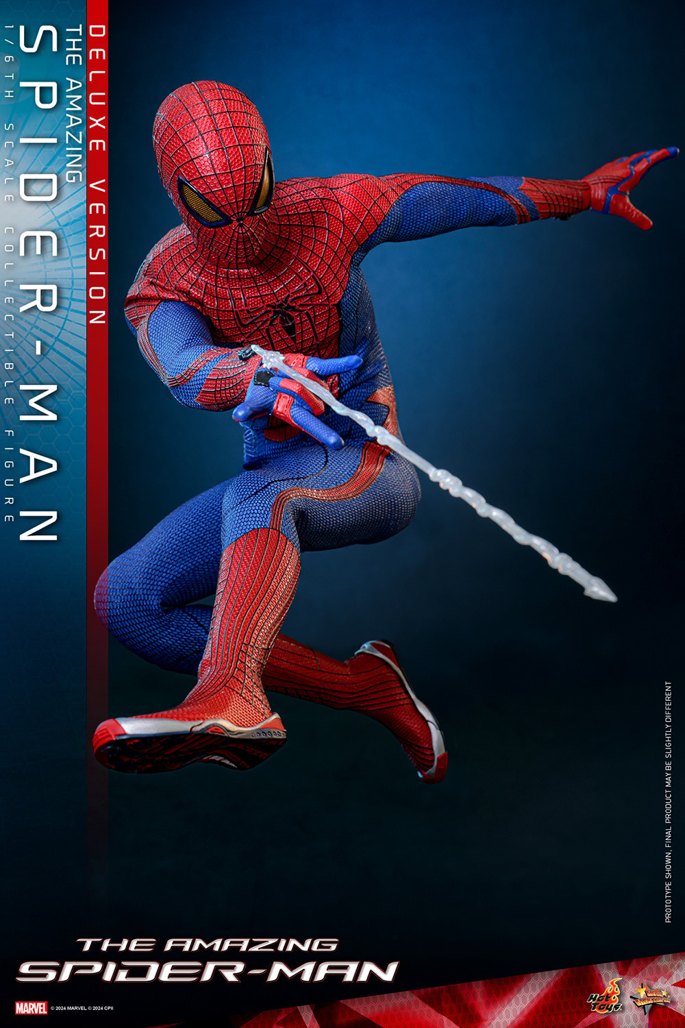 Marvel The Amazing Spider-Man (Deluxe Version) Sixth Scale Figure  (Prototype Shown) View 17
