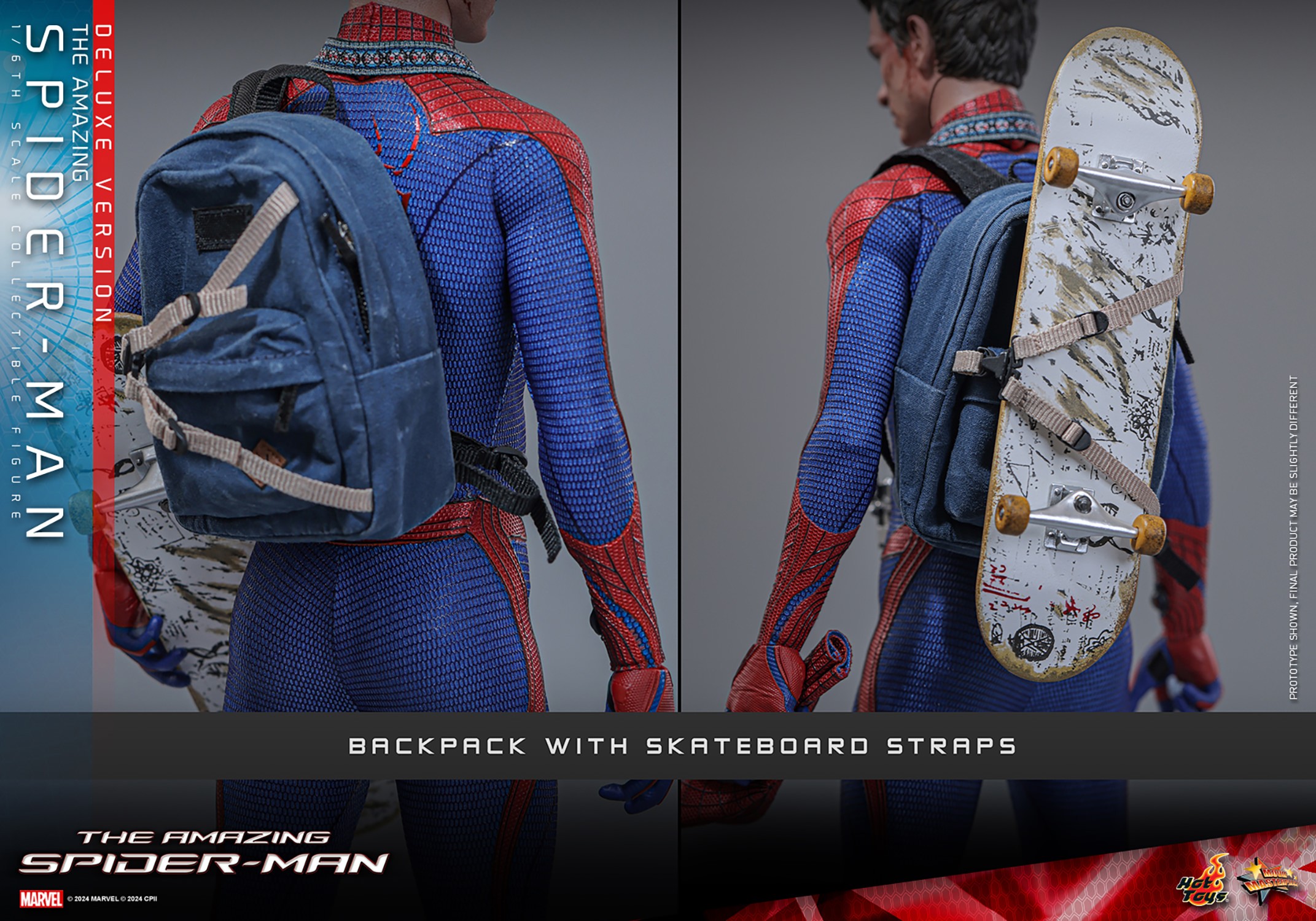 Marvel The Amazing Spider-Man (Deluxe Version) Sixth Scale Figure  (Prototype Shown) View 21