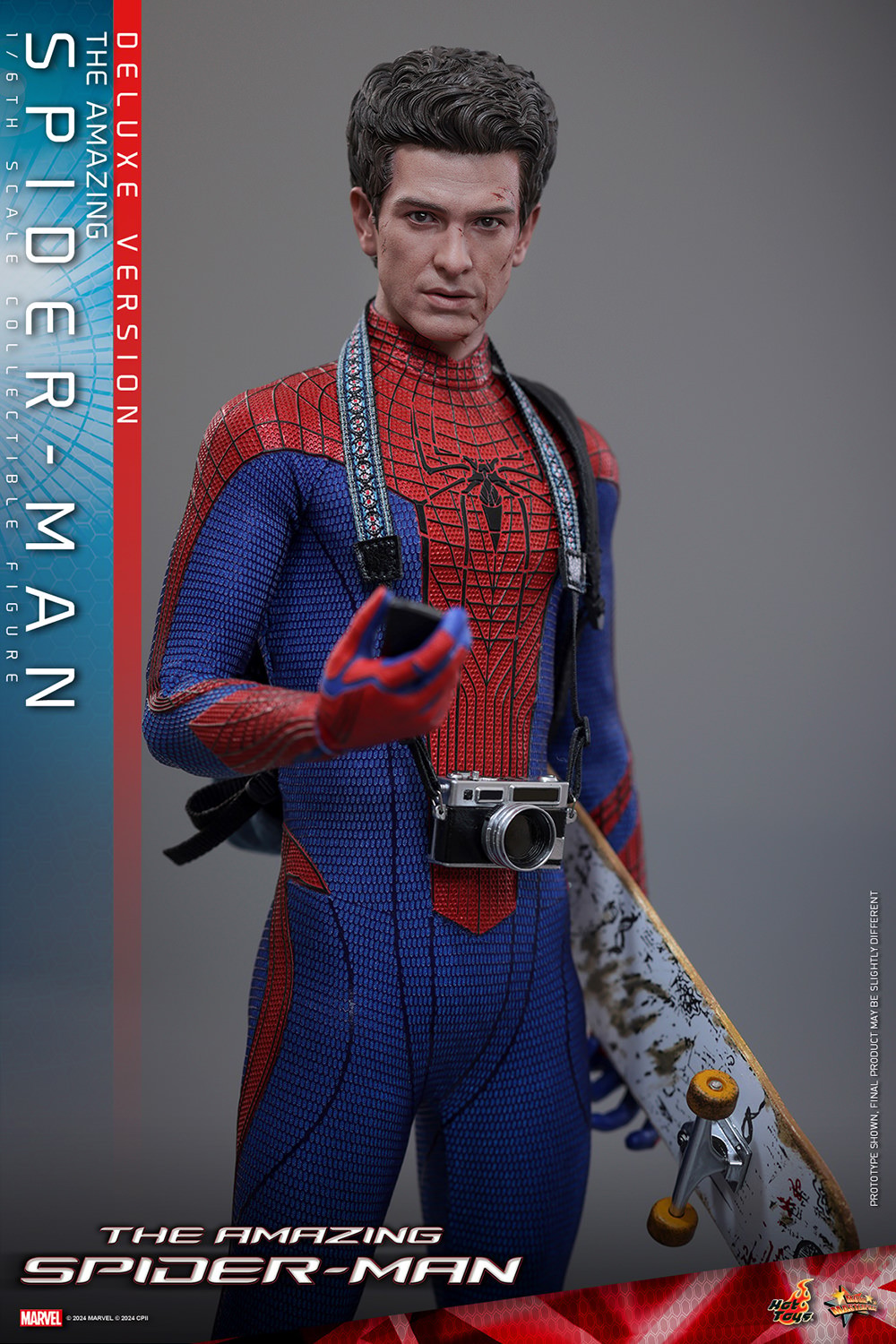 Marvel The Amazing Spider-Man (Deluxe Version) (Special Edition) Sixth Scale Figure  (Prototype Shown) View 11