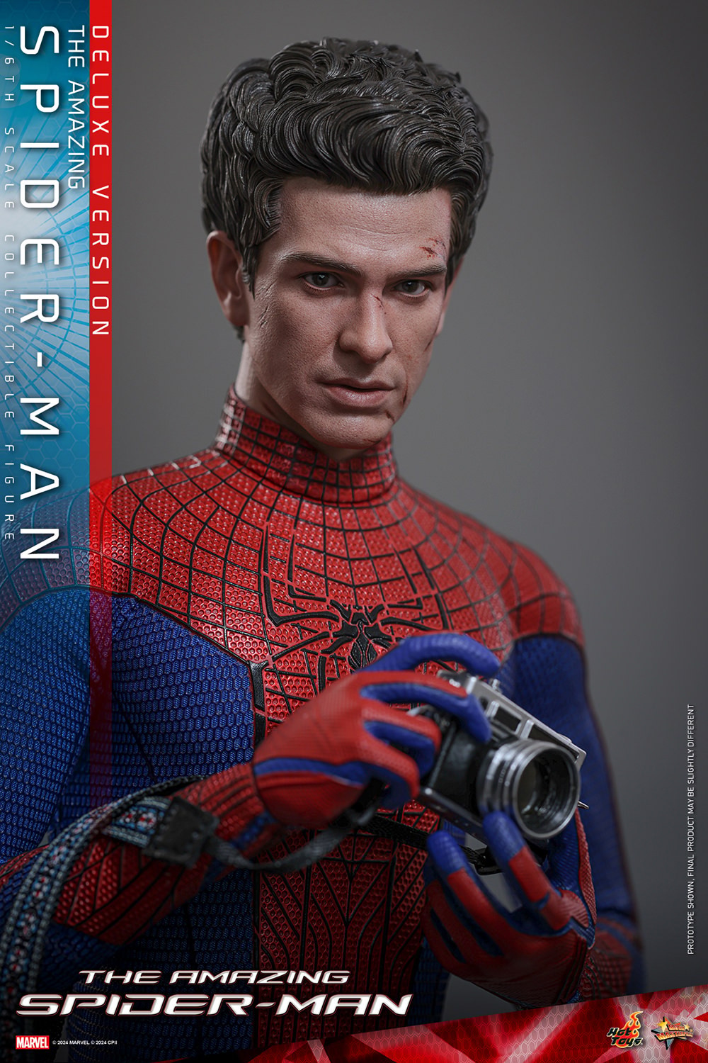 Marvel The Amazing Spider-Man (Deluxe Version) (Special Edition) Sixth Scale Figure  (Prototype Shown) View 12