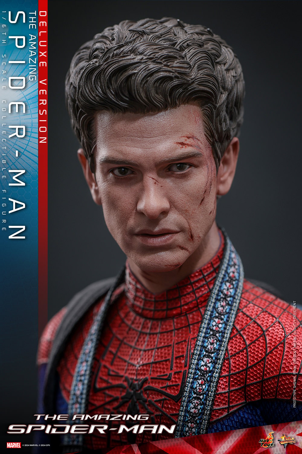 Marvel The Amazing Spider-Man (Deluxe Version) (Special Edition) Sixth Scale Figure  (Prototype Shown) View 14