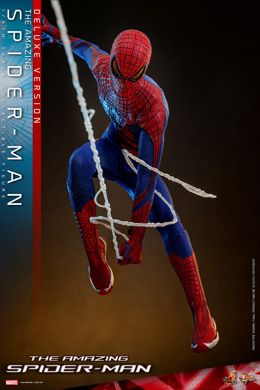 Marvel The Amazing Spider-Man (Deluxe Version) (Special Edition) Sixth Scale Figure  (Prototype Shown) View 19