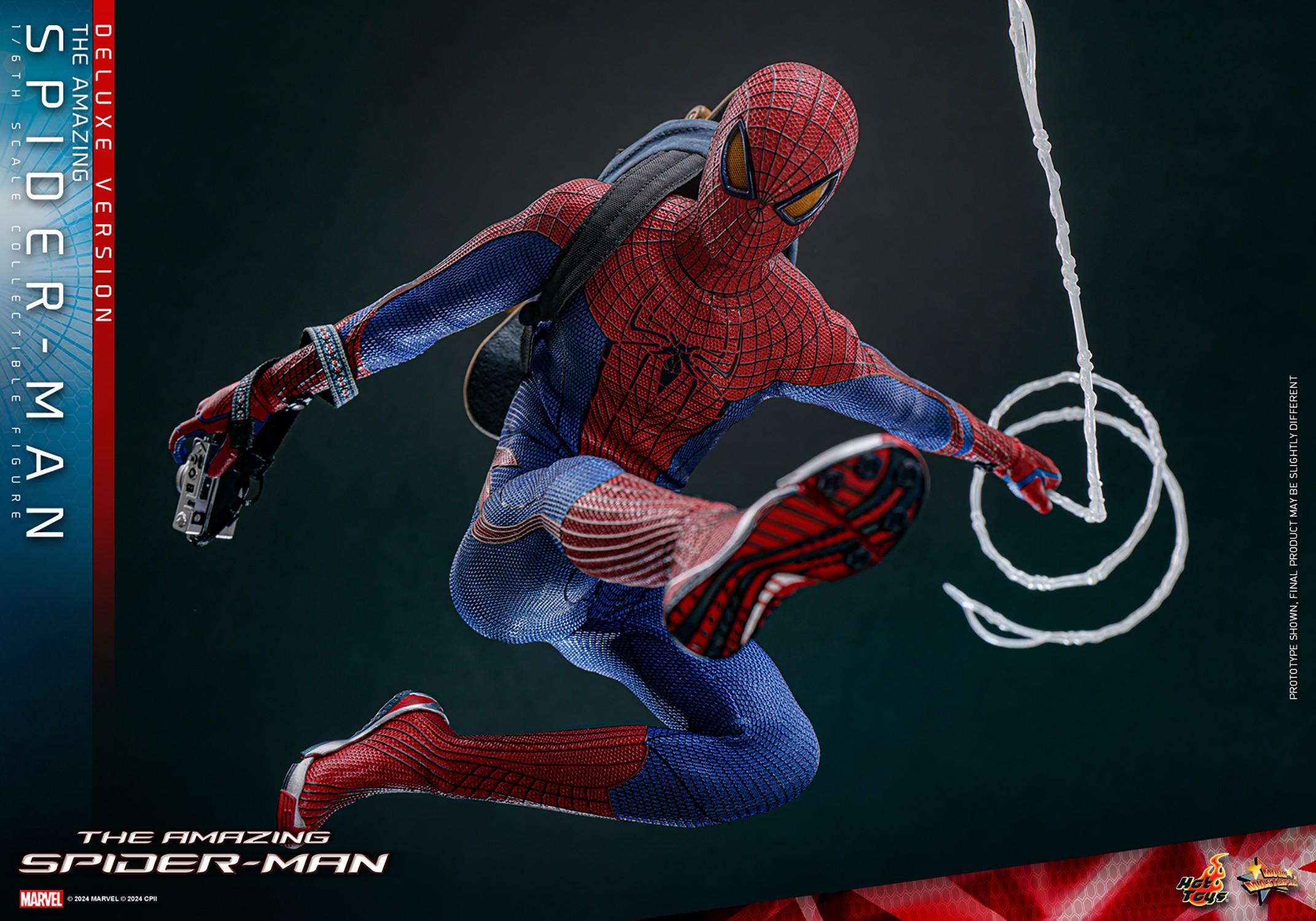 Marvel The Amazing Spider-Man (Deluxe Version) (Special Edition) Sixth Scale Figure  (Prototype Shown) View 20
