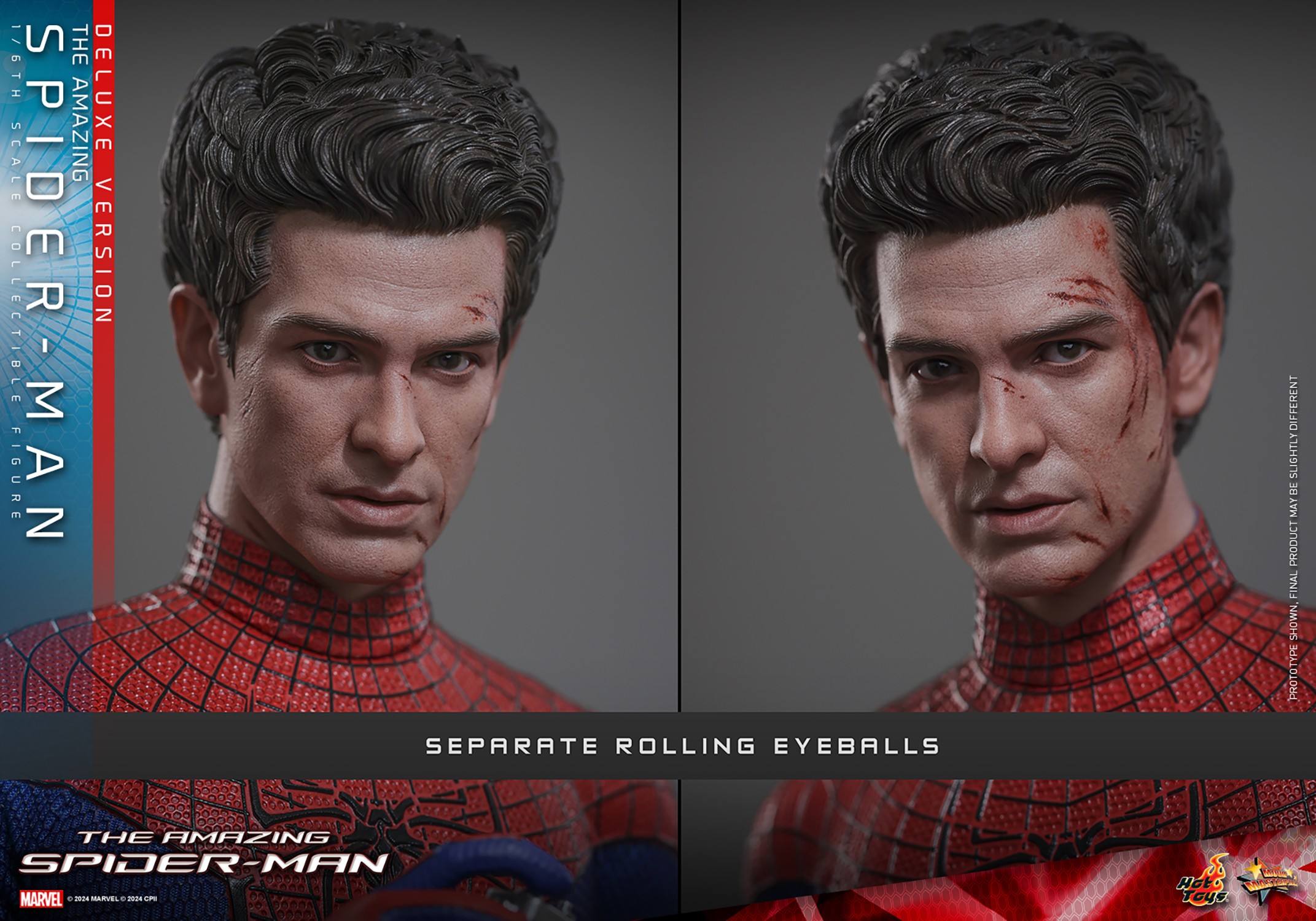 Marvel The Amazing Spider-Man (Deluxe Version) (Special Edition) Sixth Scale Figure  (Prototype Shown) View 21